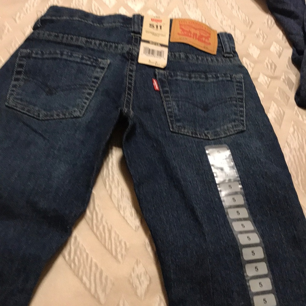 It’s Levi jeans